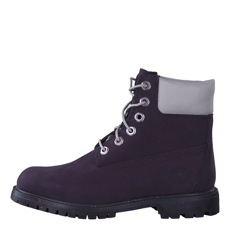 6 Inch Premium W Purple
