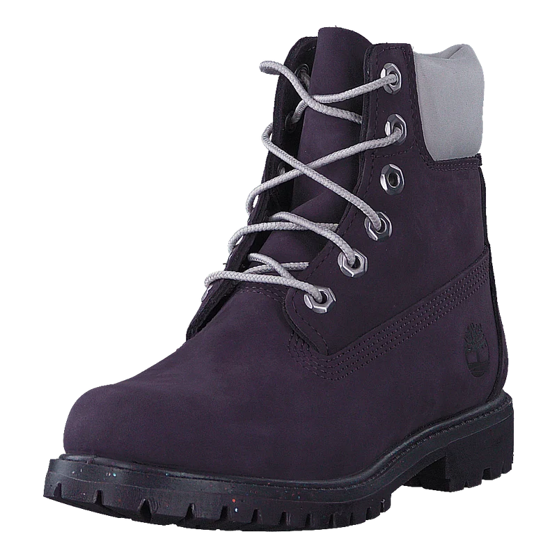 6 Inch Premium W Purple