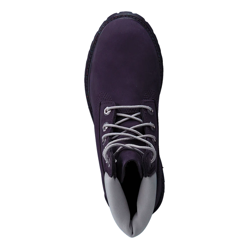 6 Inch Premium W Purple
