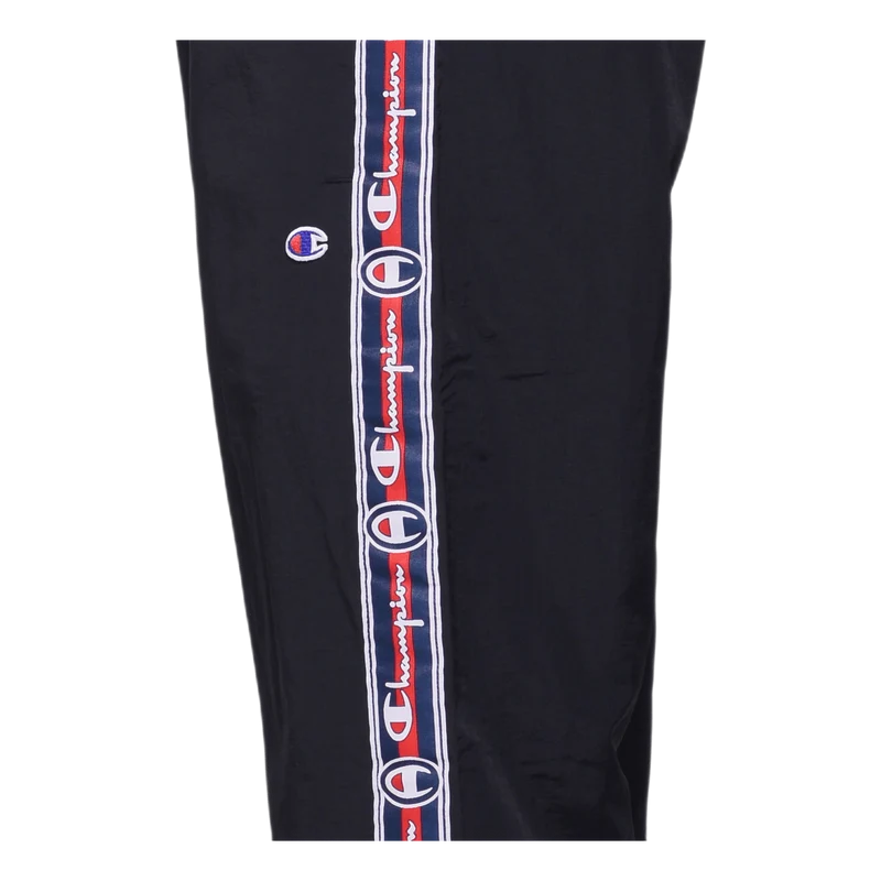 Elastic Cuff Pants Black