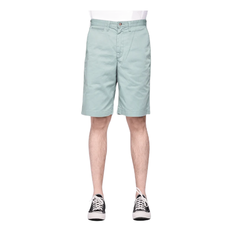 Relaxed Fit Distressed Short