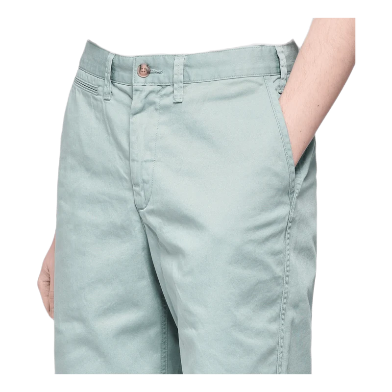 Relaxed Fit Distressed Short