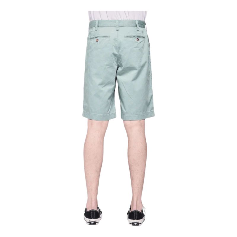 Relaxed Fit Distressed Short