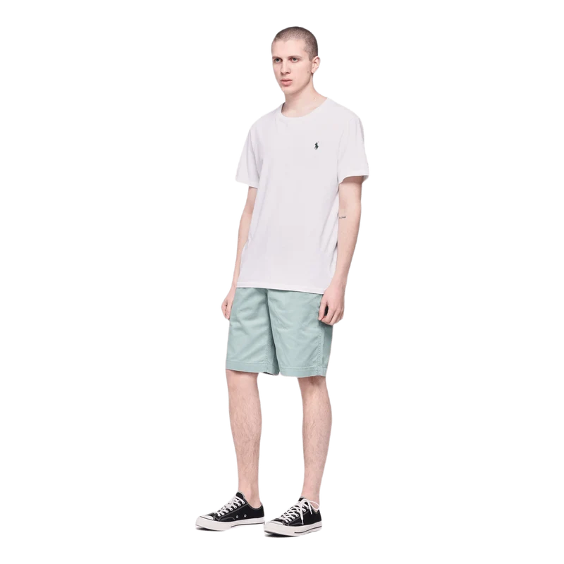 Relaxed Fit Distressed Short