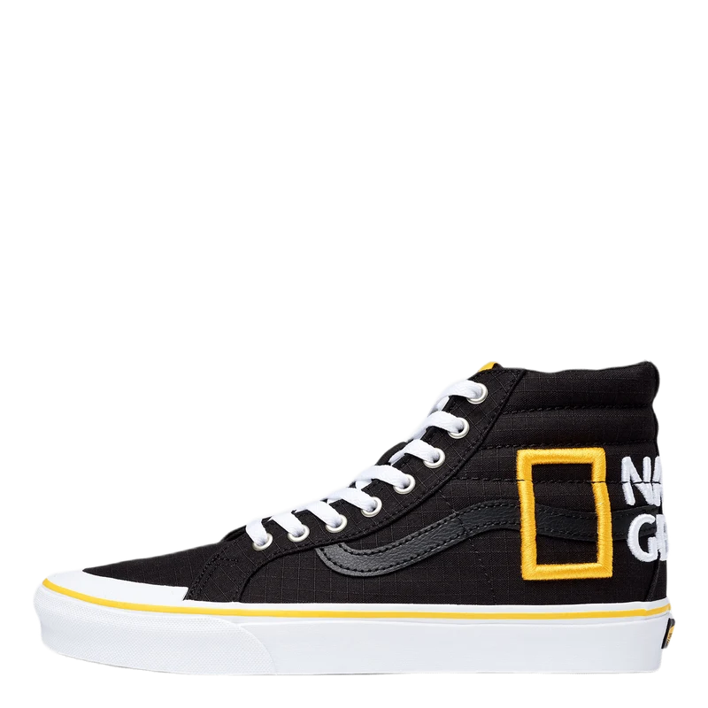 X Nat Geo Ua Sk8-hi Reissue 13 Black