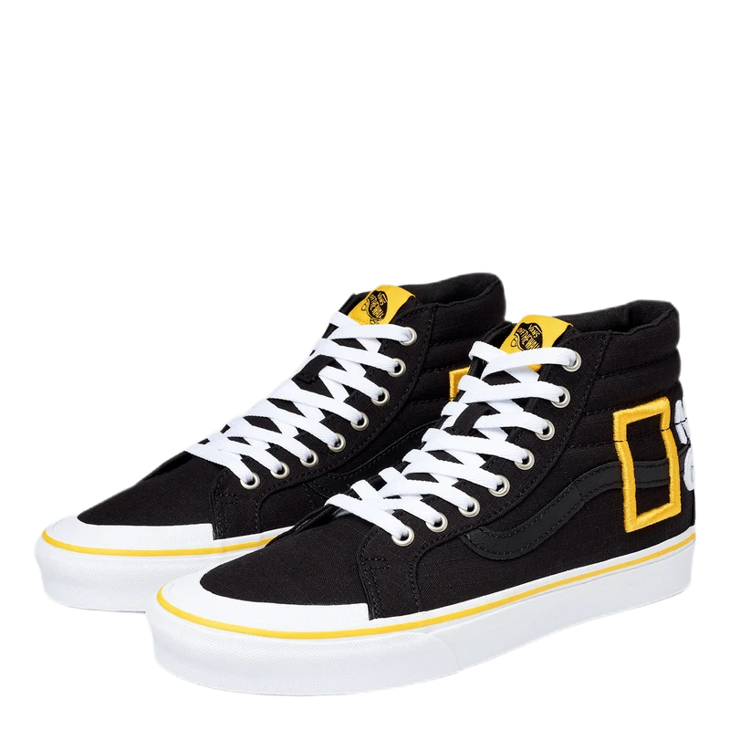 X Nat Geo Ua Sk8-hi Reissue 13 Black