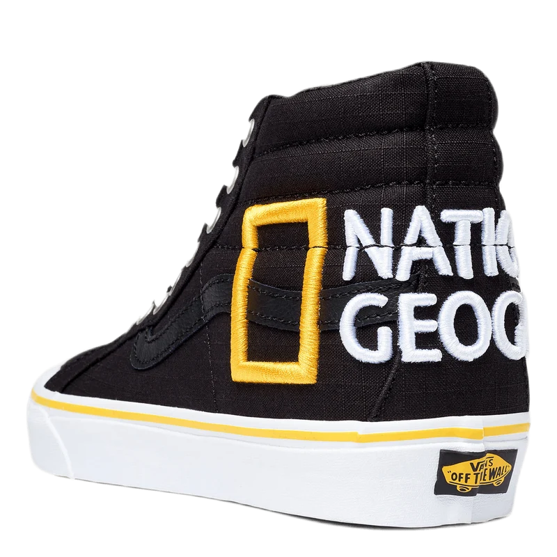 X Nat Geo Ua Sk8-hi Reissue 13 Black