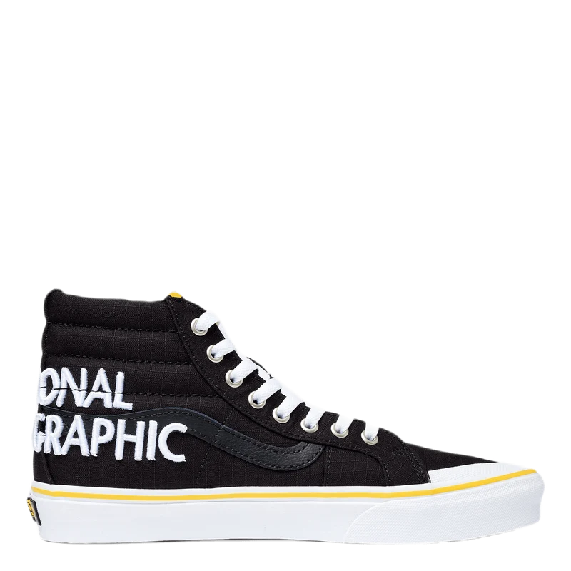 X Nat Geo Ua Sk8-hi Reissue 13 Black