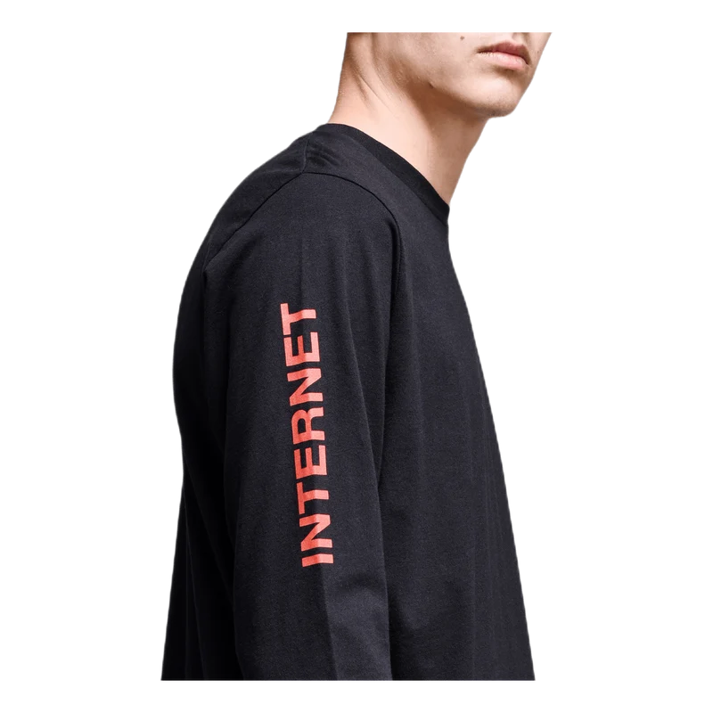 Bogo Long Sleeve Tee Black