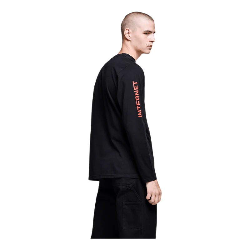 Bogo Long Sleeve Tee Black