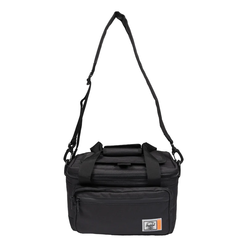 Pop Quiz Cooler 12 Pack Insulated Black