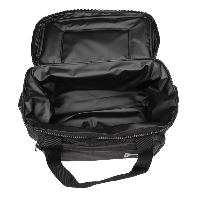 Pop Quiz Cooler 12 Pack Insulated Black