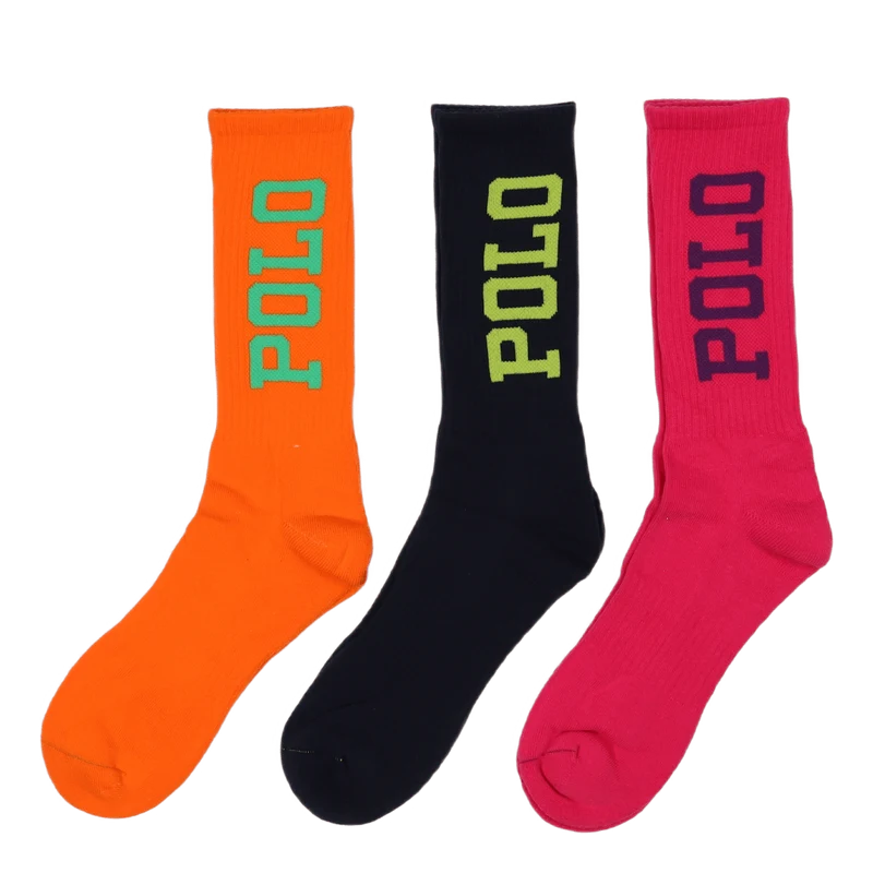 3-Pack Crew Sock