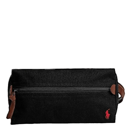 Canvas Travel Case Black