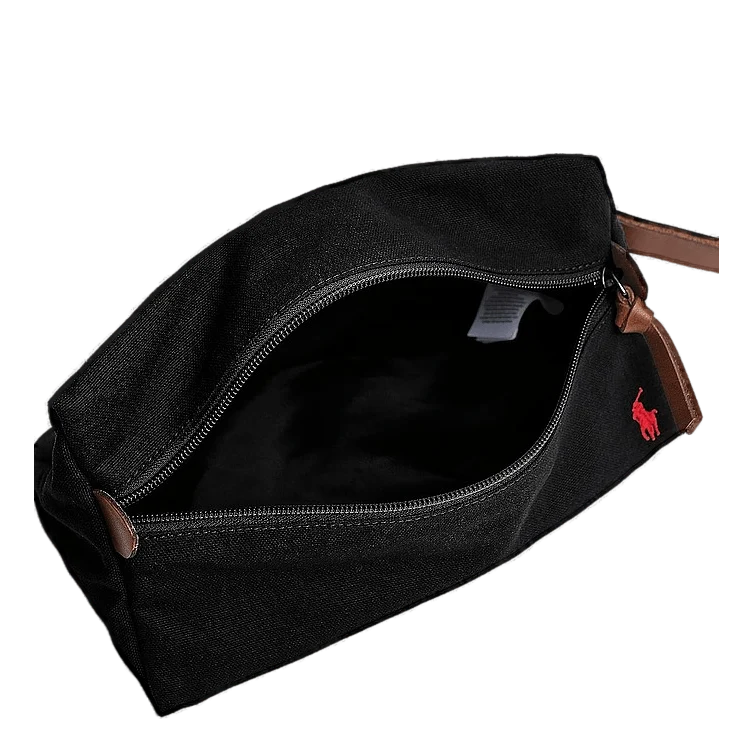 Canvas Travel Case Black