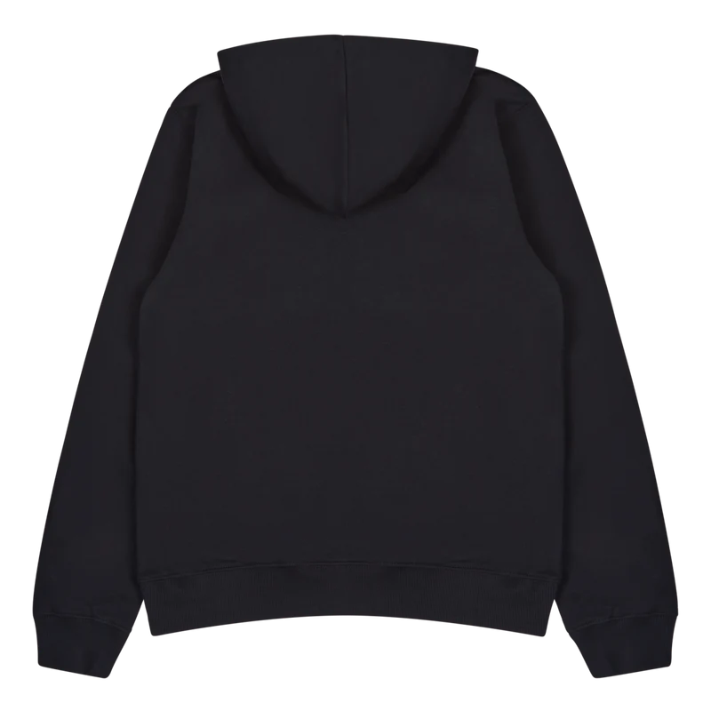 Neon Tiger Hoodie Black