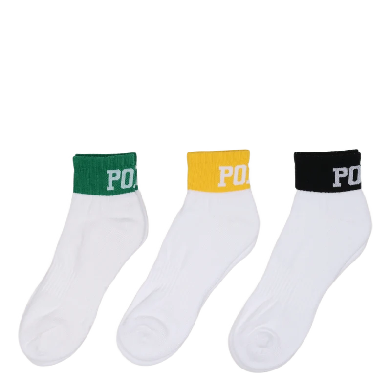 3-Pack Ankle Sock