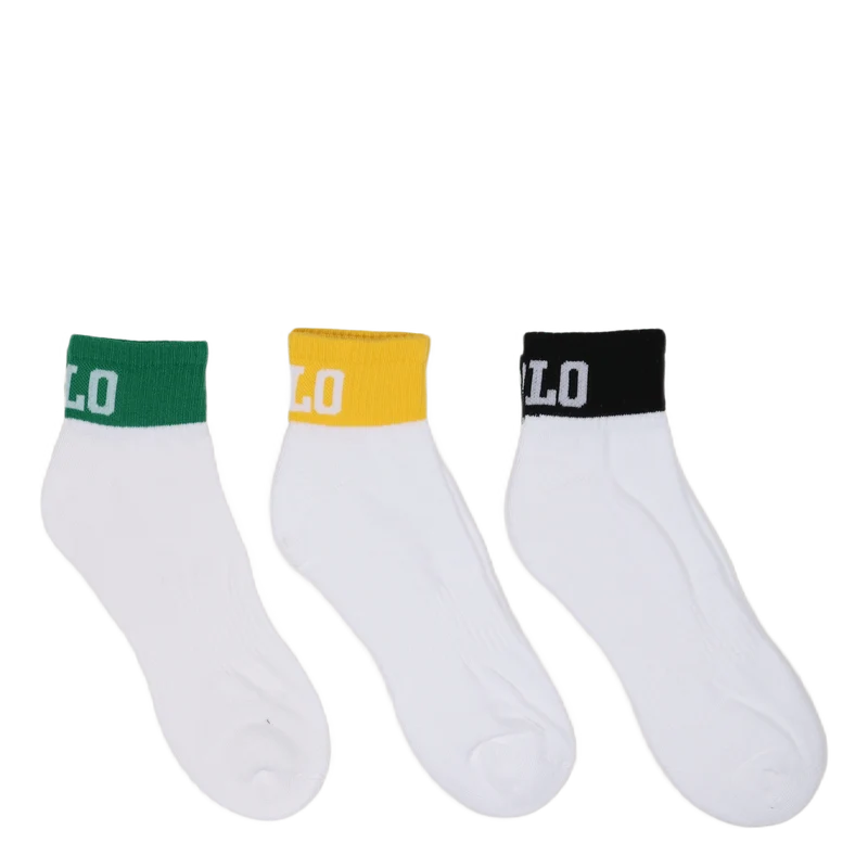 3-Pack Ankle Sock