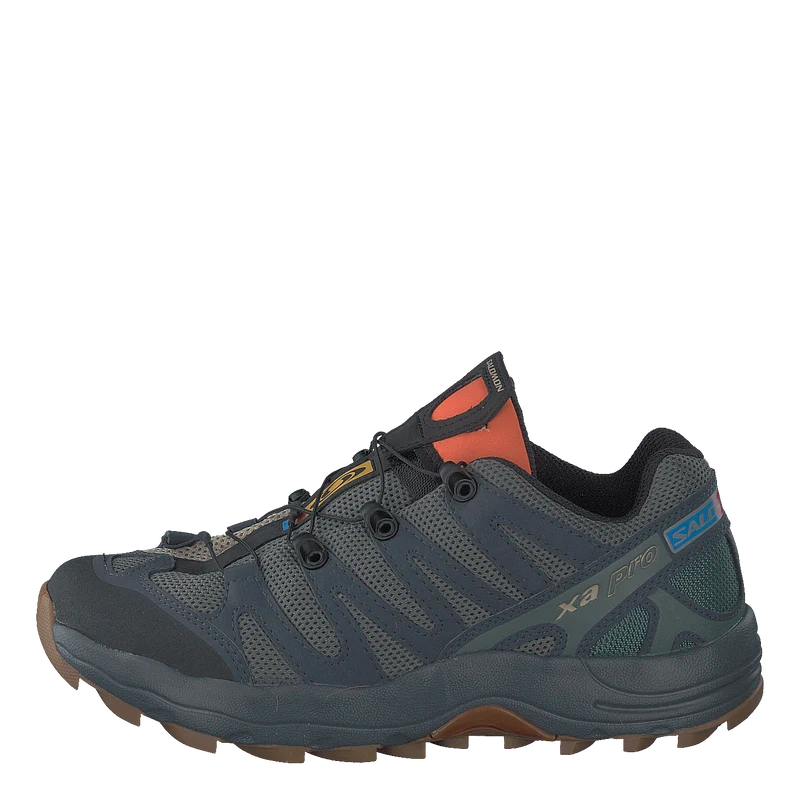 Shoes Xa Pro 1 Castor Gray/safari/red Orange