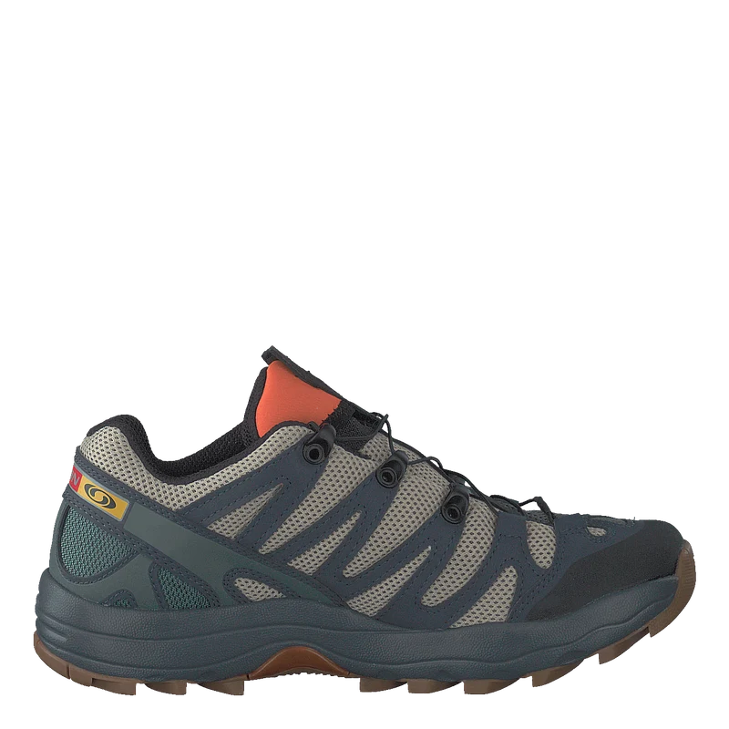 Shoes Xa Pro 1 Castor Gray/safari/red Orange