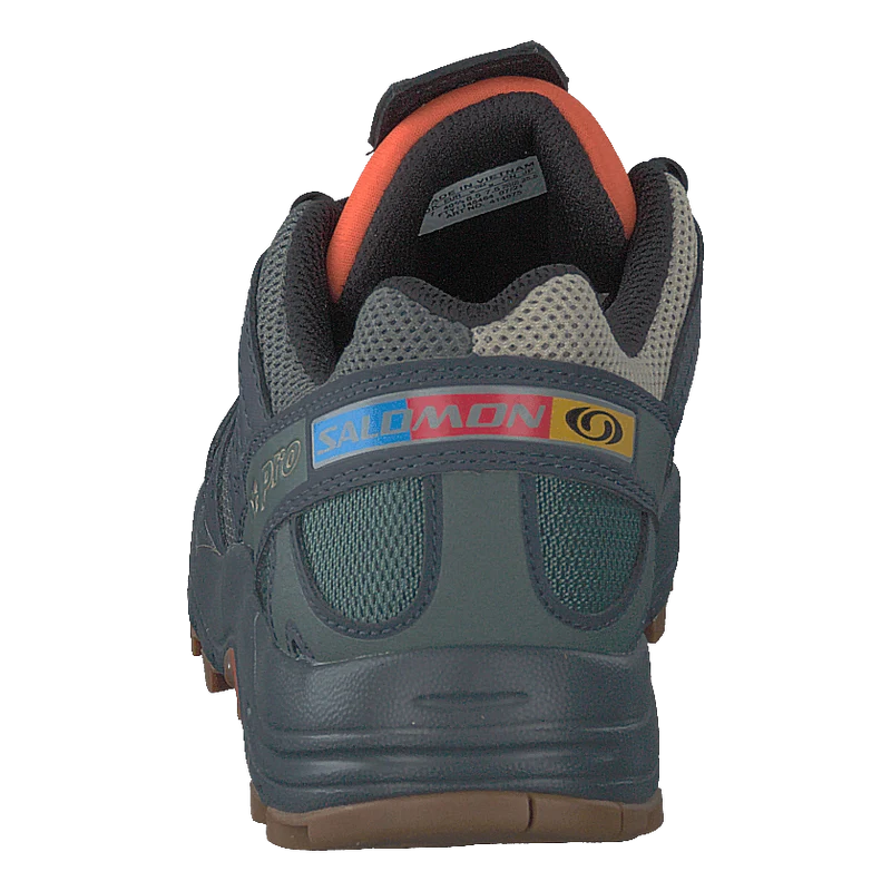 Shoes Xa Pro 1 Castor Gray/safari/red Orange