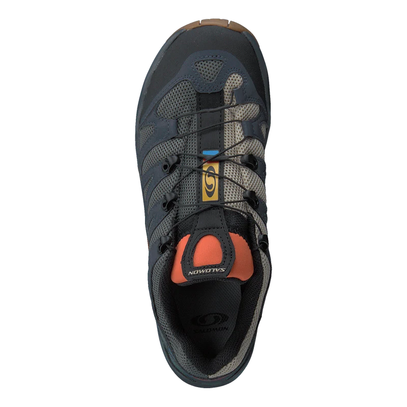 Shoes Xa Pro 1 Castor Gray/safari/red Orange