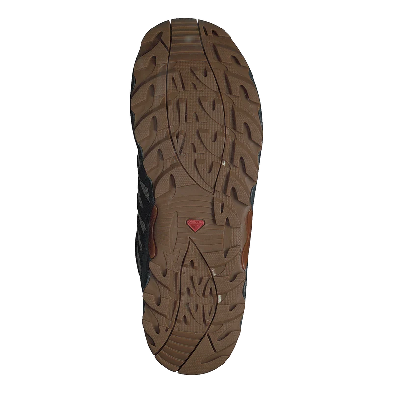 Shoes Xa Pro 1 Castor Gray/safari/red Orange
