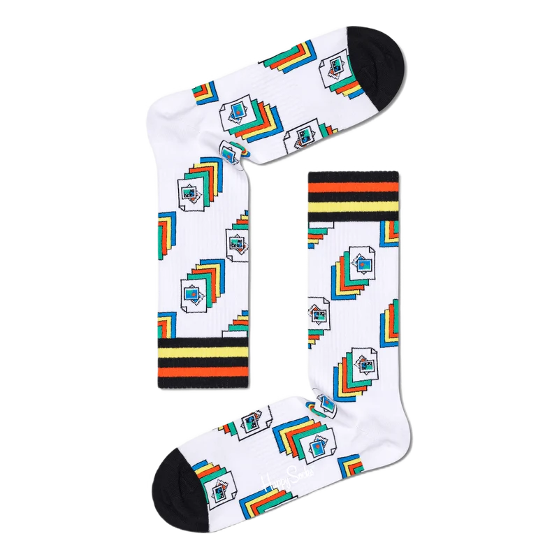 Photos Thin Crew Sock White