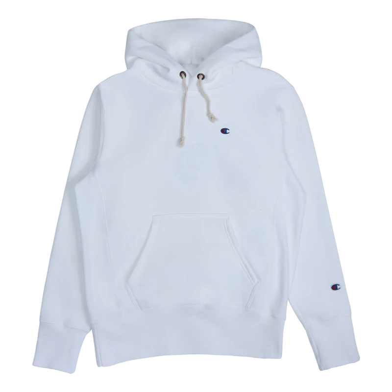 Hooded Sweatshirt Wht