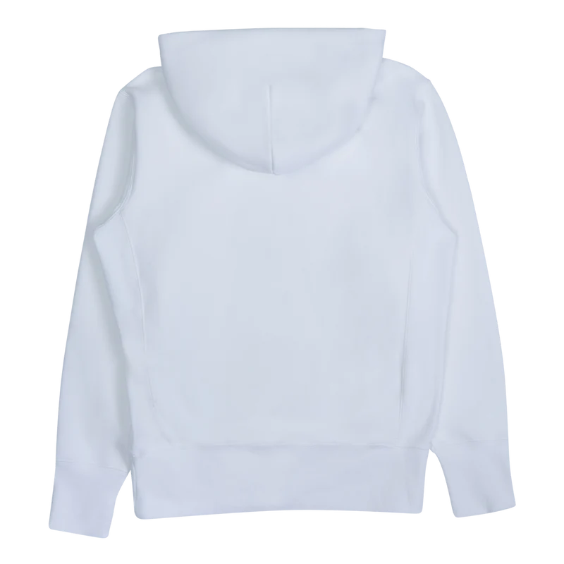 Hooded Sweatshirt Wht