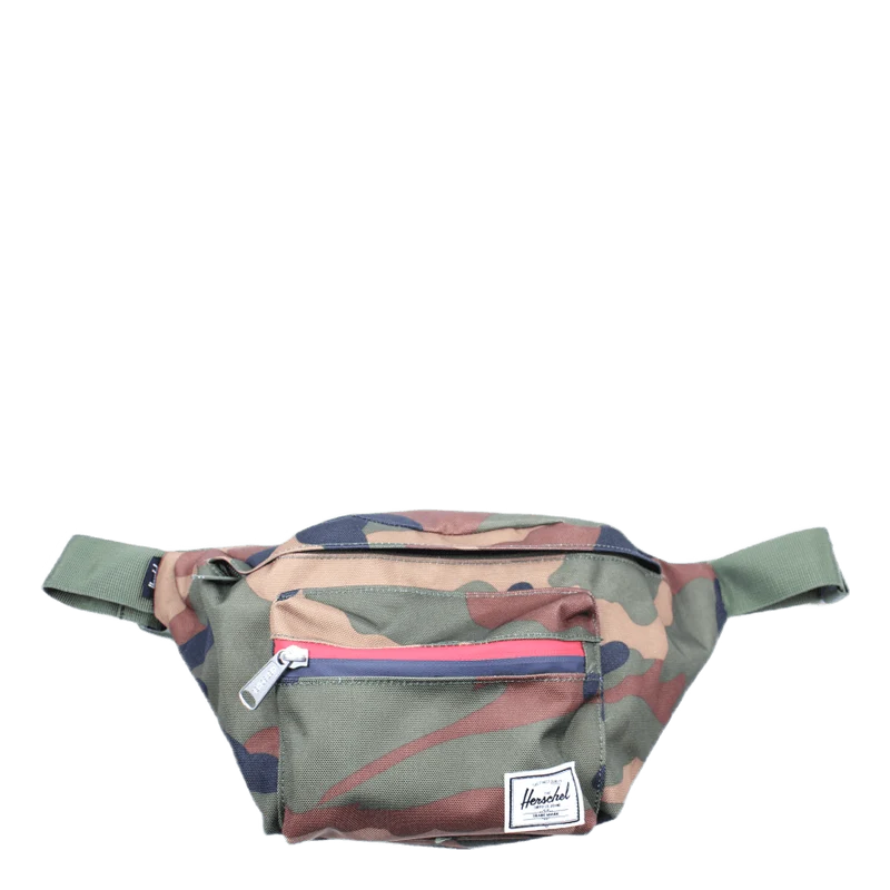 Seventeen Woodland Camo/multi Zip