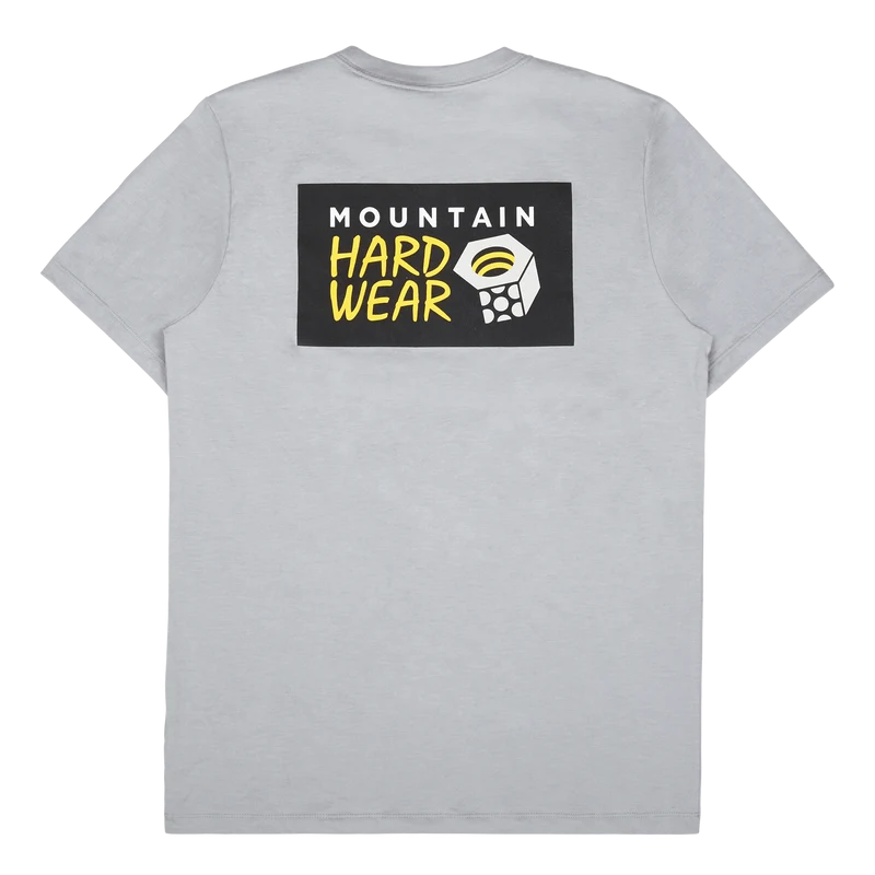 Mhw Logo In A Box™ Short Sleev Hardwear Grey H