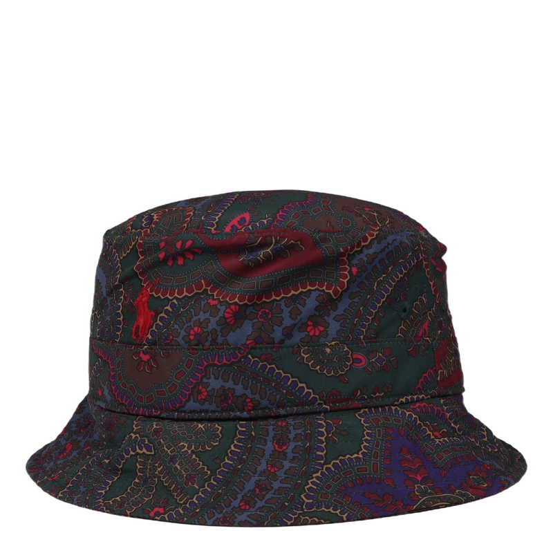 Paisley Packable Bucket Hat Paisley Print