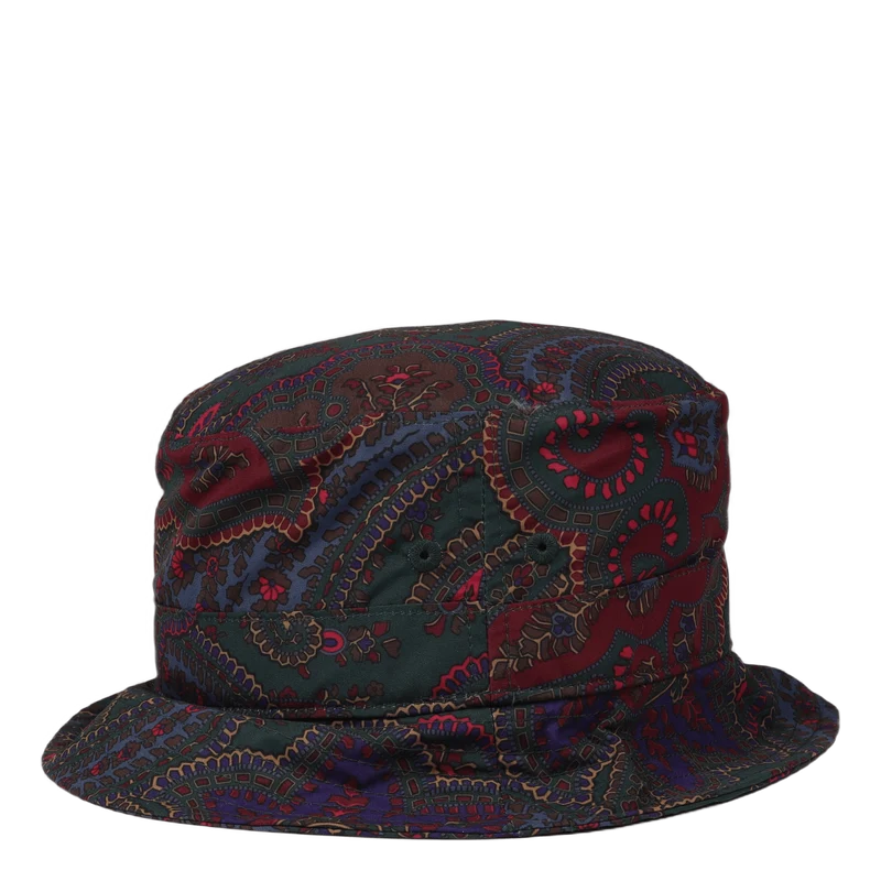 Paisley Packable Bucket Hat Paisley Print