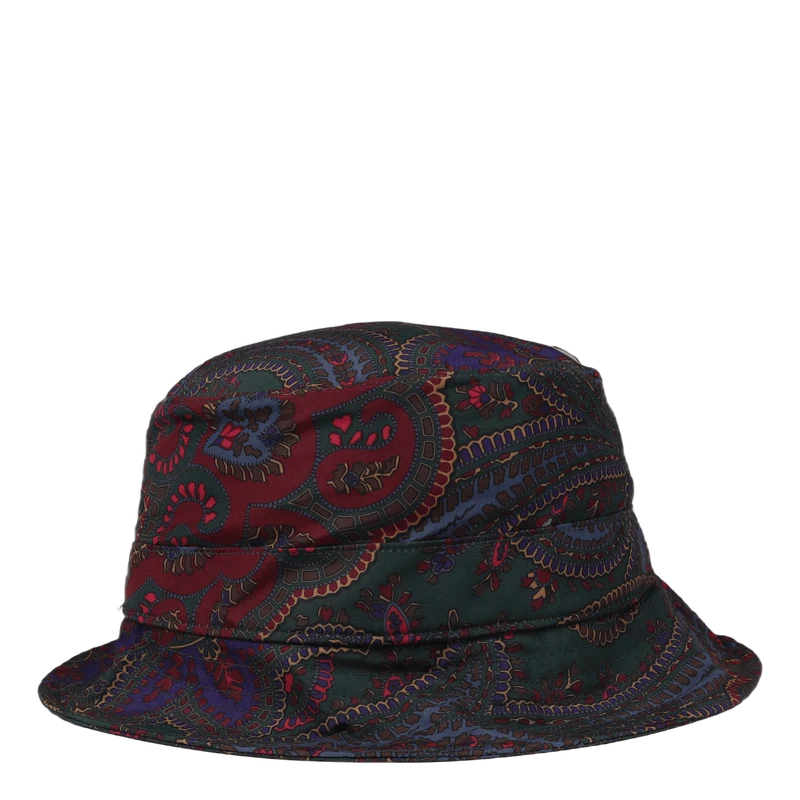 Paisley Packable Bucket Hat Paisley Print