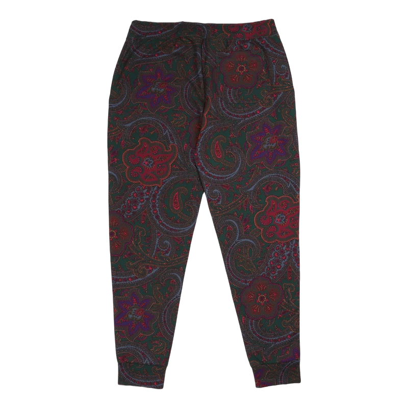Paisley-Print Double-Knit Jogger Pant Paisley Print