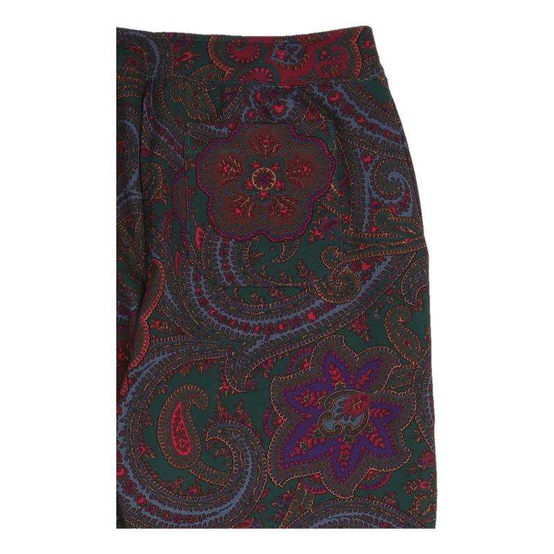 Paisley-Print Double-Knit Jogger Pant Paisley Print