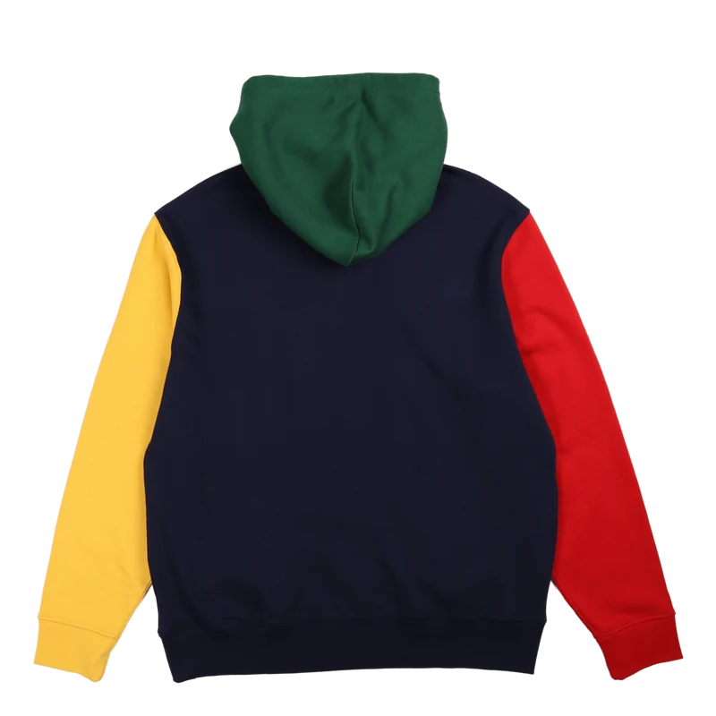 Polo Bear Color-Blocked Fleece Hoodie Pf 22 Cruse Nvy Mu Active Bear