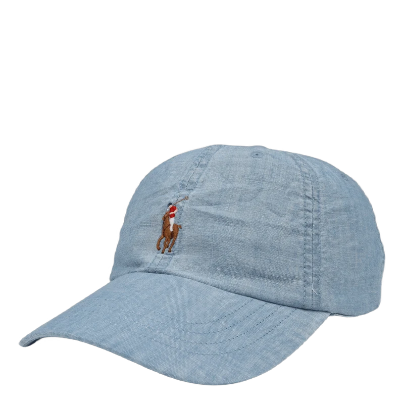 Chambray Ball Cap Chambray