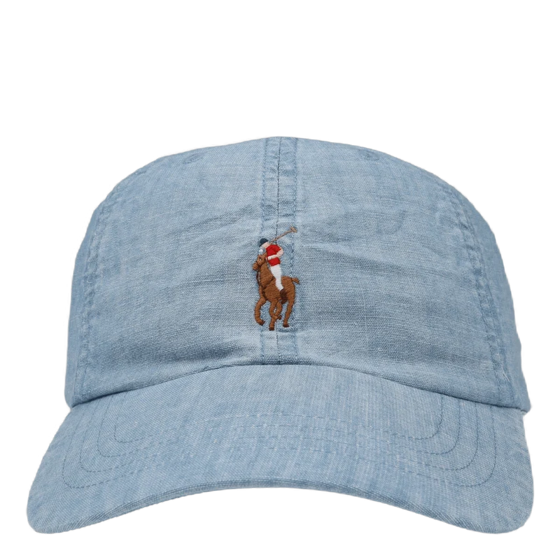 Chambray Ball Cap Chambray
