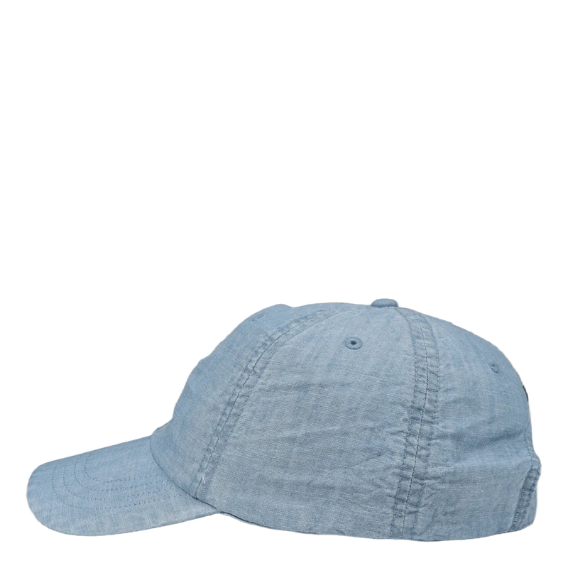 Chambray Ball Cap Chambray