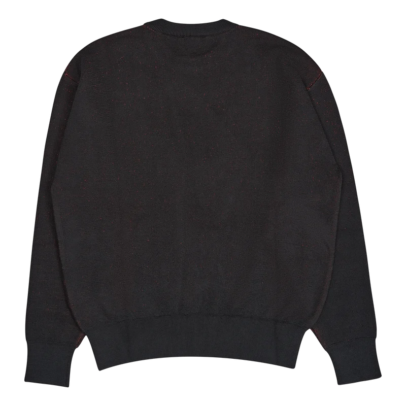 Recycled Problemo Knit Black