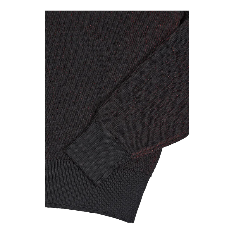 Recycled Problemo Knit Black