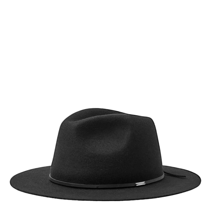 Wesley Fedora Black