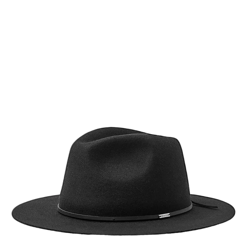 Wesley Fedora Black