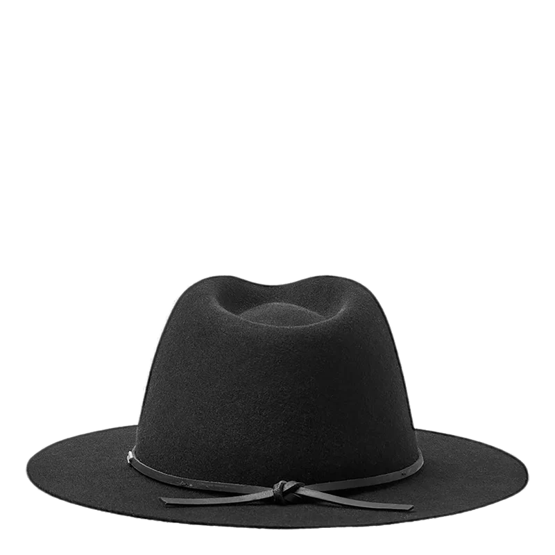 Wesley Fedora Black