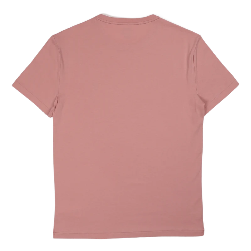 Custom Slim Fit Jersey Crewneck T-Shirt Adirondack Rose/C7381