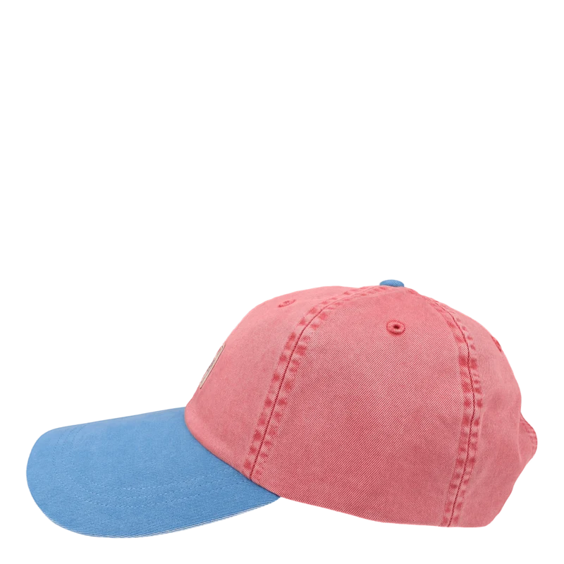 Cotton Chino Long-Bill Cap Adirondack Berry