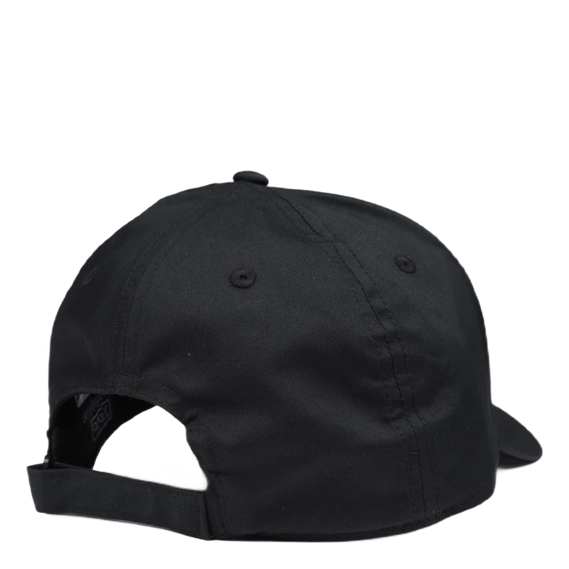 Logo-Plaque Ball Cap Polo Black