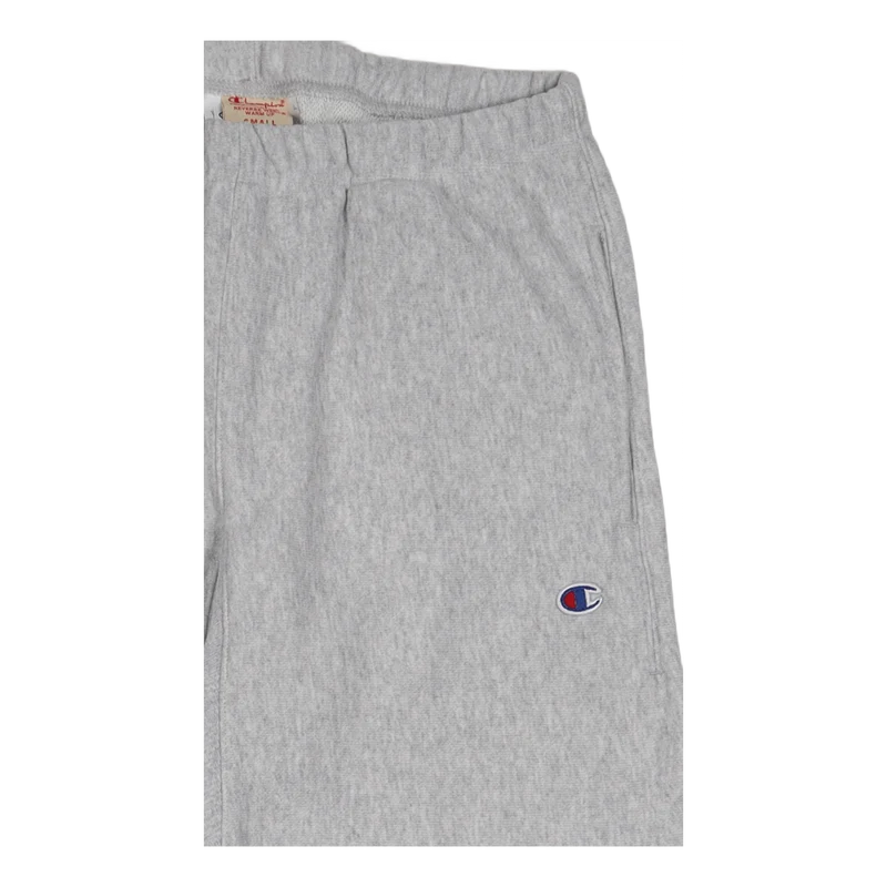 Elastic Cuff Pants Gray Melange Light